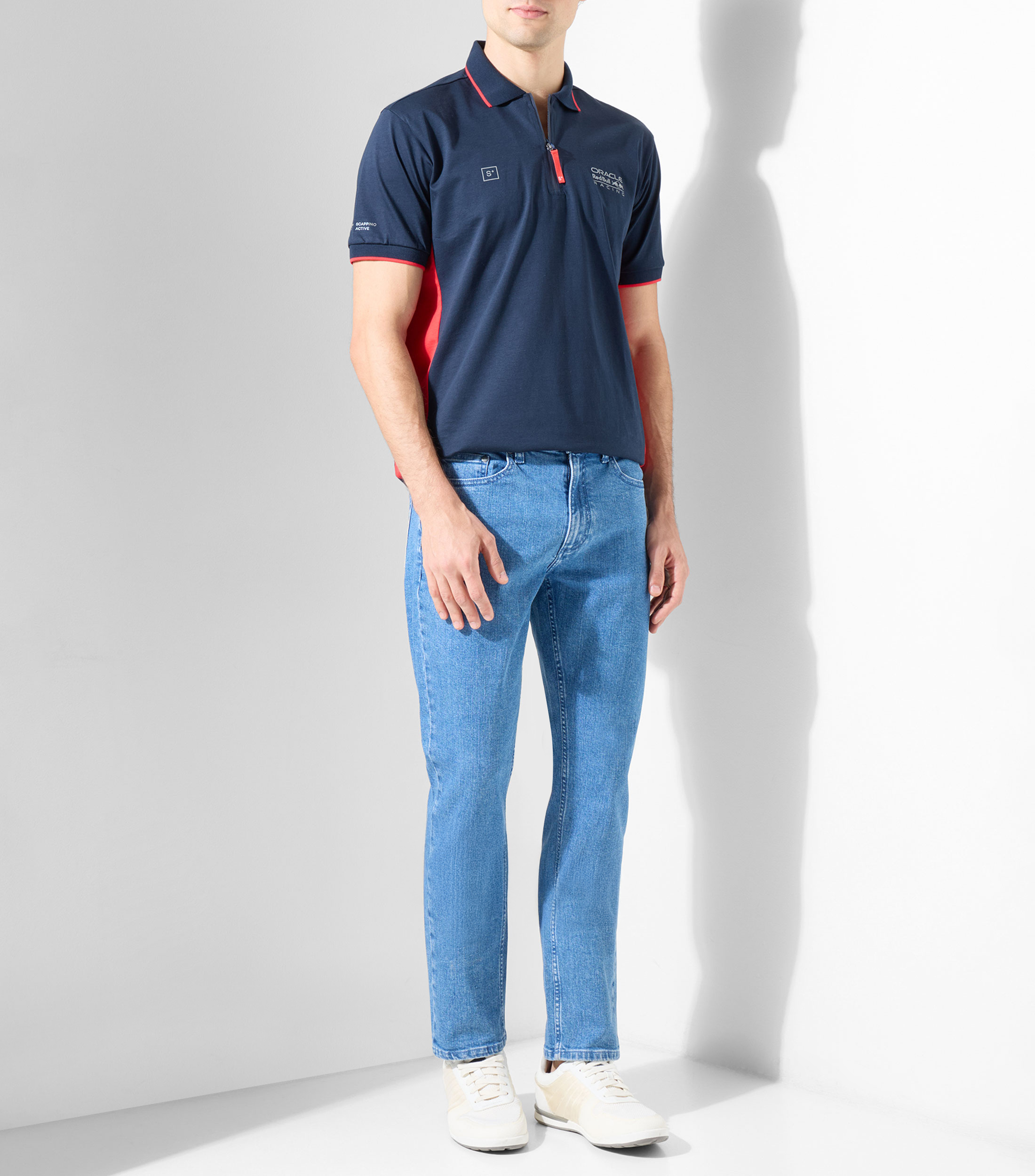 Jeans de corte recto Hombre
